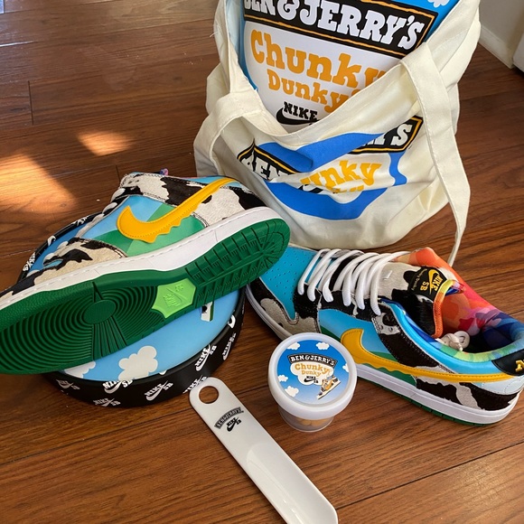Chunky Dunky special edition Nike’s